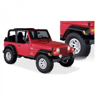 Elargisseur d'Ailes  JEEP WRANGLER TJ 1997 2006 Avant Arriere + 15 cms