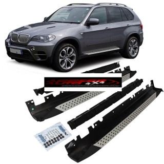 Marche Pieds BMW X5 2007 2013 Aluminium DESIGN