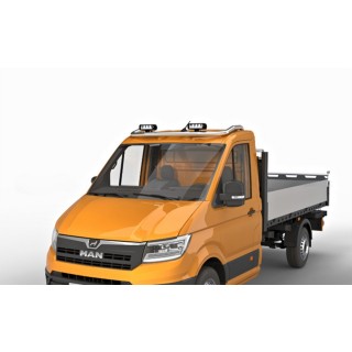 RAMPE DE TOIT VOLKSWAGEN CRAFTER H1 2017 AUJOURD'HUI INOX TUBULAIRE