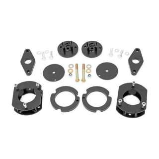 Kit Rehausse JEEP GRAND CHEROKEE 2011 2022 Suspension Rough Country + 2,5" avant arriere