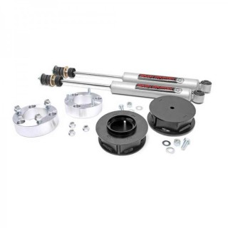 Kit Rehausse TOYOTA FJ CRUISER 2007 2023 Suspension Rough Country + 3" avant arriere