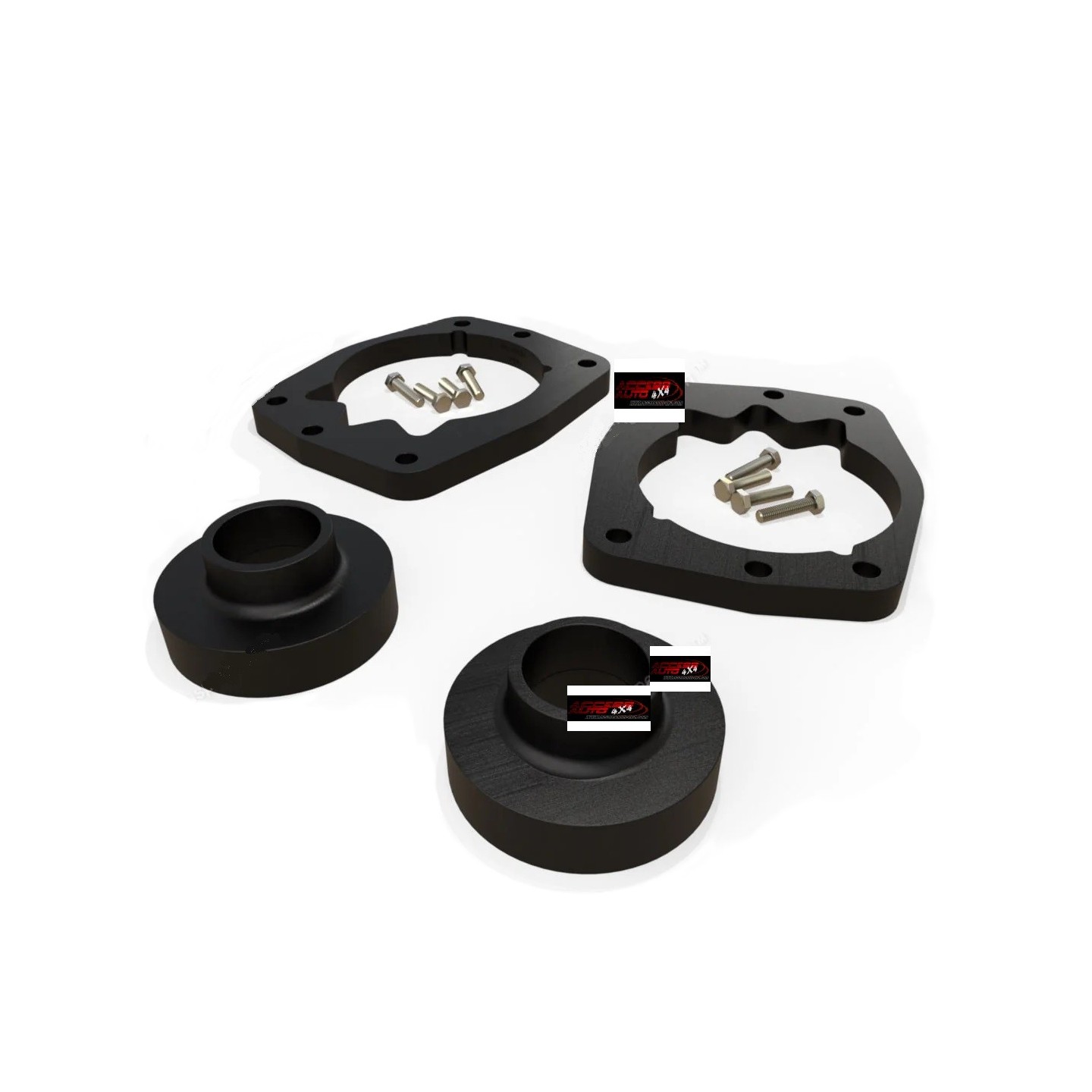 Lift Kit FIAT SCUDO 1995 2007 +40 mm Front Rear