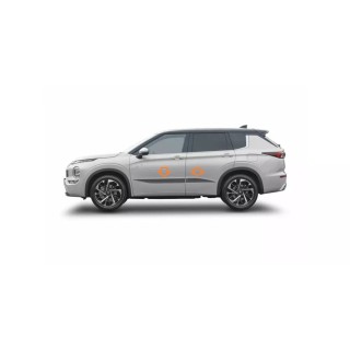 Baguette de porte MITSUBISHI OUTLANDER 2024 AUJOURD'HUI  ABS NOIR