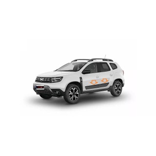 Baguette de porte DACIA DUSTER 2018 2022 ABS NOIR