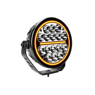 Projecteur Leds Diametre 7' 80 Watts DRL Strands Set 2 pieces