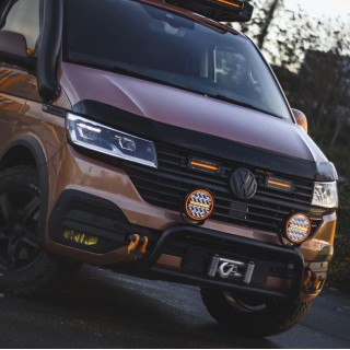 Eclairage LED VOLKSWAGEN T6.1 TRANSPORTER 2019 2024 Kit Integration Calandre STRANDS