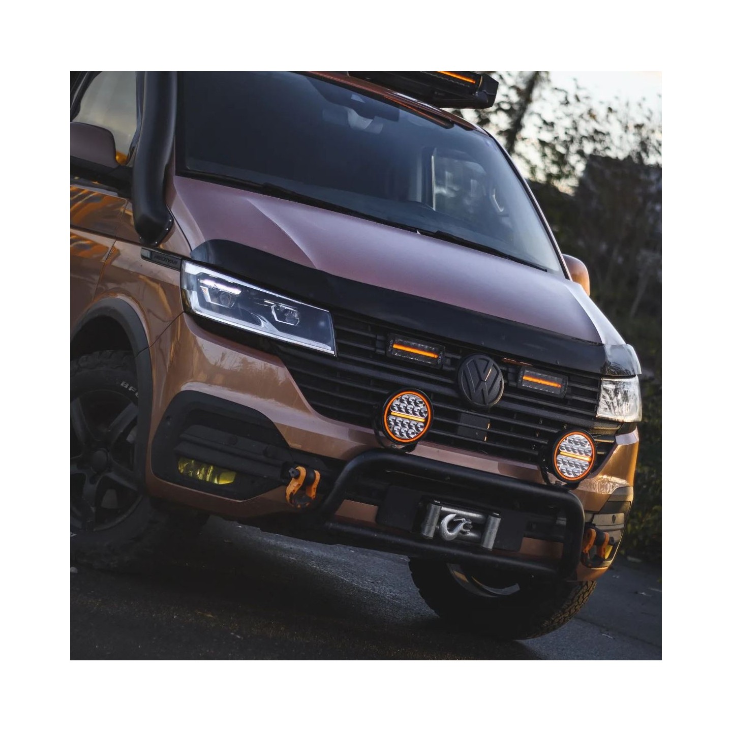 Eclairage LED VOLKSWAGEN T6.1 TRANSPORTER 2019 2024 Kit Integration ...