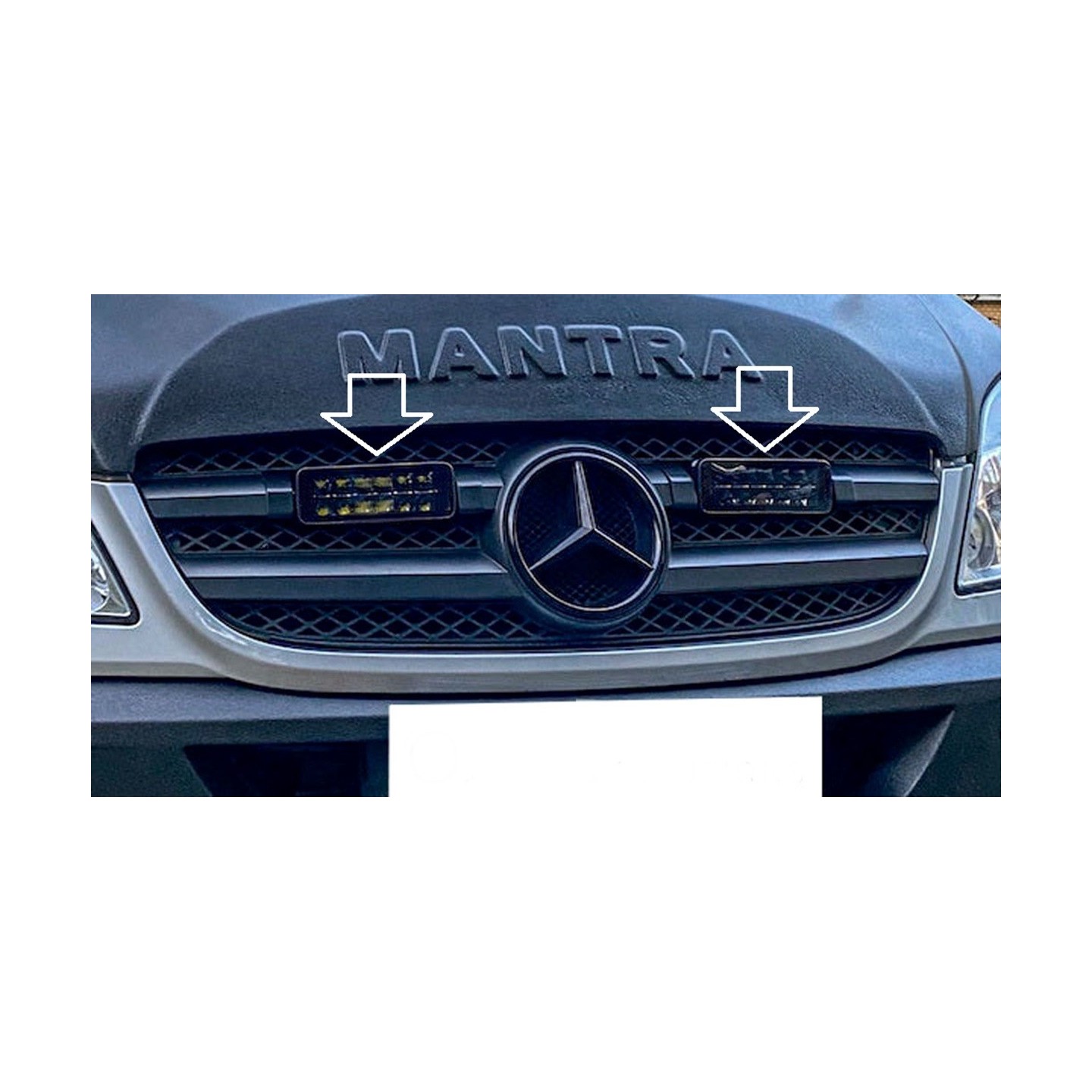 Sprinter Led Oem Eclairage LED MERCEDES SPRINTER W906 2009 2013 Kit Integration Calandre ...