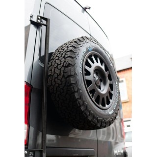 Porte Roue Secours Arriere VOLKSWAGEN CRAFTER 2017 AUJOURD'HUI Charniere 180°