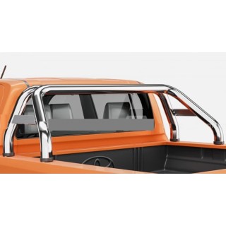 ROLL BAR TOYOYA HILUX 2021 AUJOURD'HUI INOX DOUBLE BARRES