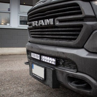 Eclairage LED DODGE RAM 1500 DT 2019 AUJOURD'HUI Kit Integration Calandre VISION X