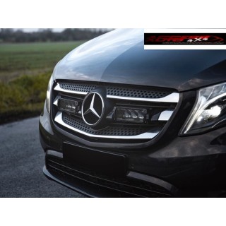 Eclairage LED MERCEDES VITO 2014 2020 Kit Integration Calandre LAZER