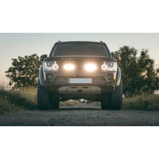 Eclairage LED LAND ROVER DISCOVERY 4 2014 2017 Kit Integration Calandre LAZER