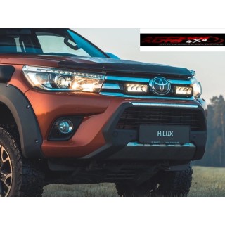 Eclairage LED TOYOTA HILUX 2016 2021 Kit Integration Calandre LAZER