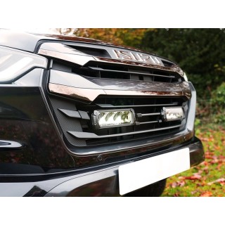 Eclairage LED ISUZU D-MAX 2022 aujourd4hui Kit Integration Calandre LAZER