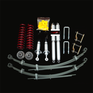 Kit Rehausse TOYOTA HILUX 2020 AUJOURD'HUI Suspension + 5 cms SDK +250 kgs