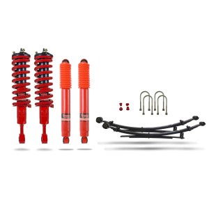 Kit Rehausse FORD RANGER 2011 2019 Suspension + 4 cms PEDDERS Confort