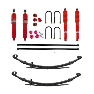 Kit Rehausse ISUZU D-MAX 2003 2012 Suspension + 3 cms PEDDERS