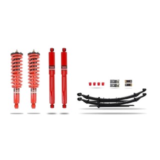 Kit Rehausse ISUZU D-MAX 2012 2021 Suspension + 4 cms PEDDERS + 600kgs