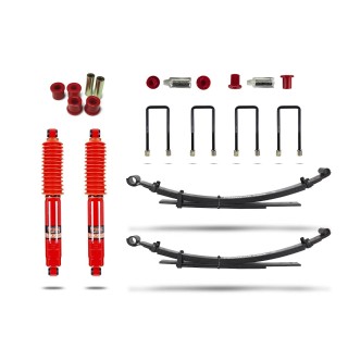 Kit Rehausse MITSUBISHI L200 2006 2015 Suspension Arriere + 2cms PEDDERS +150kgs