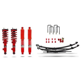 Kit Rehausse MITSUBISHI L200 2006 2015 Suspension + 4cms PEDDERS Confort