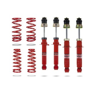 Kit Rehausse MITSUBISHI PAJERO 3 portes 2000 2006 Suspension + 4cms PEDDERS