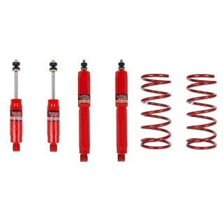 Kit Rehausse MITSUBISHI PAJERO 5 portes 2000 2006 Suspension + 4cms PEDDERS