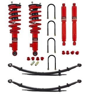 Kit Rehausse NISSAN NAVARA D40 2005 2015 Suspension + 4cms PEDDERS Confort