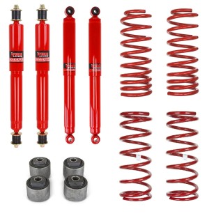 Kit Rehausse NISSAN PATROL Y60 LONG 4.2D 1988 1997 Suspension + 5cms PEDDERS