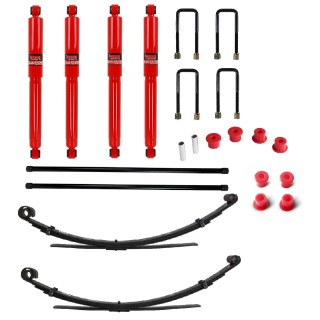 Kit Rehausse TOYOTA HILUX 1997 2005 Suspension + 3.5cms PEDDERS avec barre de torsion