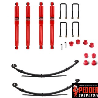 Kit Rehausse TOYOTA HILUX 1997 2005 Suspension + 3.5cms PEDDERS sans barre de torsion