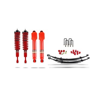 Kit rehausse TOYOTA HILUX 2005 2015 Suspension + 4.5cms PEDDERS