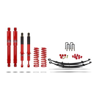 Kit rehausse TOYOTA HILUX 2005 2015 Suspension + 4.5cms PEDDERS STD