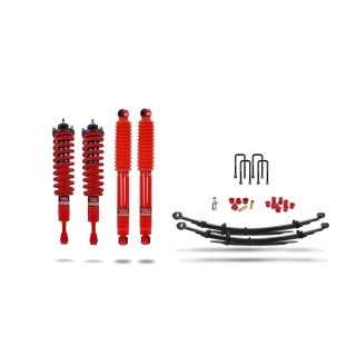 Kit rehausse TOYOTA HILUX 2015  AUJOURD'HUI Suspension + 4.5cms PEDDERS HD Confort