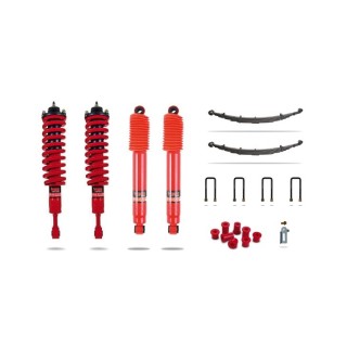 Kit rehausse TOYOTA HILUX 2015 AUJOURD'HUI Suspension + 4.5cms PEDDERS 600kgs