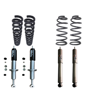 Kit Rehausse TOYOTA LAND CRUISER 120 2002 2009 SET Suspension + 50mm SDK Avant +55kgs Arrière +100kgs