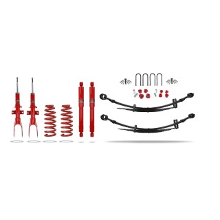 Kit Rehausse VOLKSWAGEN 2010 2016 SET Suspension + 35mm PEDDERS 2.0L TD