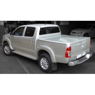 COUVRE BENNE FORD RANGER 2006 2012 TONNEAU COVER RIGIDE STD DOUBLE CABINE pret à peindre