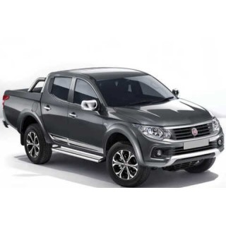 Kit Rehausse FIAT FULLBACK 2016 AUJOURD'HUI SET Suspension + 50mm Sandkat4x4 Avant +70kg  Arrière +250kg