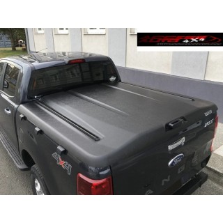 COUVRE BENNE FORD RANGER RAPTOR 2023 AUJOURD'HUI TONNEAU COVER RIGIDE NOIR DOUBLE CABINE PROFORM