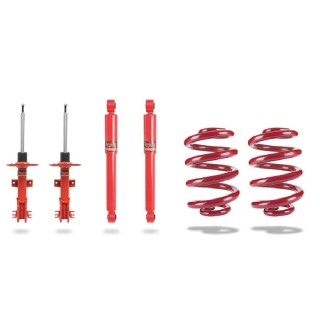 Kit Rehausse VOLKSWAGEN T6.1 T28 T30 2019 2024 SET Suspension + 35mm PEDDERS