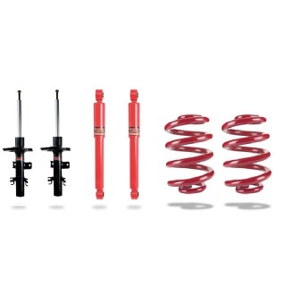 Kit Rehausse VOLKSWAGEN T6 T28 T30 2015 2019 SET Suspension + 35mm PEDDERS