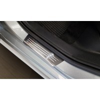 Avisa Protection Du Seuil De Chargement En Acier Inoxydable Pour Skoda Kamiq De 2019 A Aujourdhui Ar 39523099