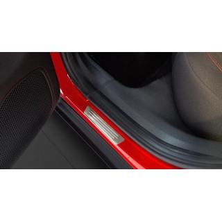 Seuil de porte FIAT 600 2023 AUJOURD'HUI INOX 4 PIECES - Access Auto 4x4