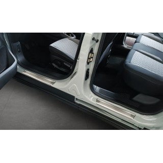 Seuil de porte FORD TOURNEO COURIER 2023 AUJOURD'HUI INOX POLI 4 PIECES