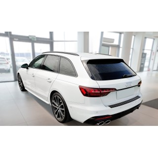 SEUIL DE COFFRE AUDI A4 BREAK S-LINE B9 2015 AUJOURD'HUI INOX NOIR - Access Auto 4x4