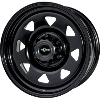 Jante Acier 7.5 x 18' Noire 6 x 139.7  ET 20 CB 100.1