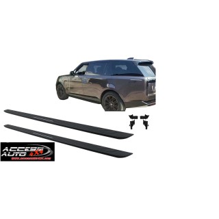 MARCHE PIEDS RANGE ROVER VOGUE 2022 AUJOURD'HUI Aluminium Plat Electrique - Access Auto 4x4