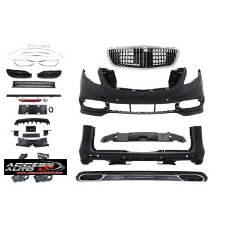 KIT CARROSSERIE MERCEDES CLASSE V W447 2014 - 2019 KIT CONVERSION  2020  RESTYLAGE