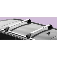 Barres De Toit Pour Mini Cooper Countryman R60 2011-2016 - Galerie Transversales Argentées